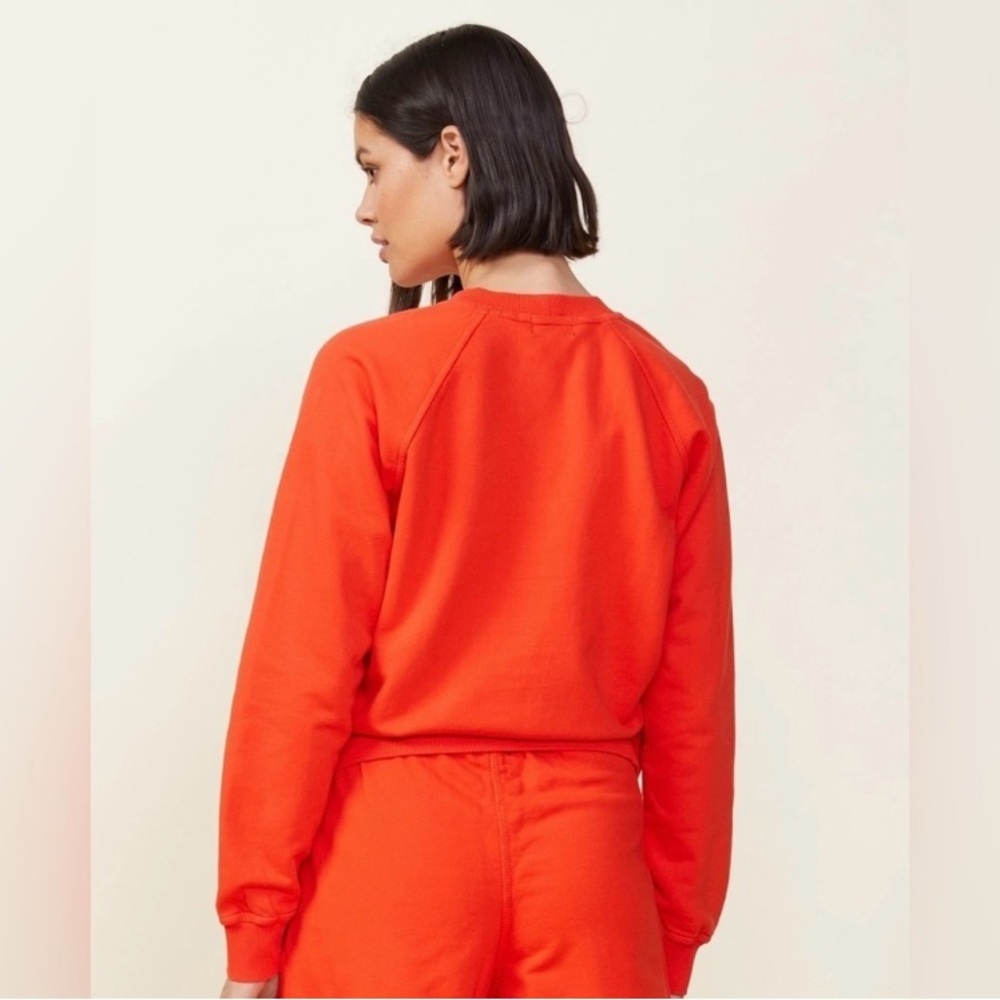 MONROW Classic Raglan Sweatshirt - Picture 2 of 10
